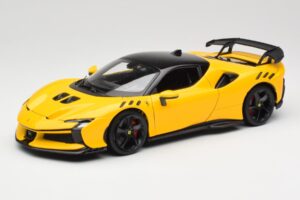 Ferrari SF90 XX Stradale Giallo Modena Bburago 1:18 18-16020Y Diecast