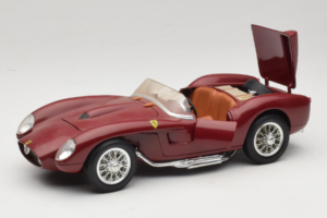 Ferrari Testa Rossa Dark Red Shell Shell 1:18 40026 Diecast - image 2 of 8