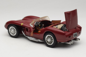 Ferrari Testa Rossa Dark Red Shell Shell 1:18 40026 Diecast - image 5 of 8