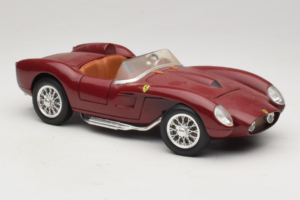 Ferrari Testa Rossa Dark Red Shell Shell 1:18 40026 Diecast - image 6 of 8