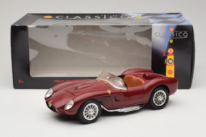 Ferrari Testa Rossa Dark Red Shell Shell 1:18 40026 Diecast - image 8 of 8