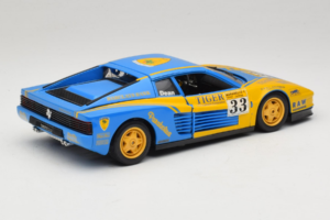 Ferrari Testarossa Bburago 1:18 7019 Diecast - image 3 of 8