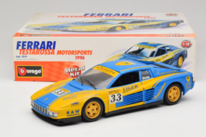 Ferrari Testarossa Bburago 1:18 7019 Diecast - image 8 of 8
