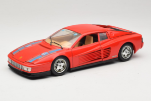 Ferrari Testarossa PPG Auto Refinish Red Bburago 1:18 3039-P3 Diecast