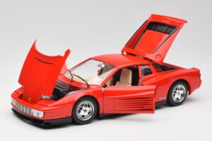 Ferrari Testarossa Red Bburago 1:18 3019 Diecast - image 2 of 8