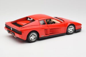 Ferrari Testarossa Red Bburago 1:18 3019 Diecast - image 3 of 8