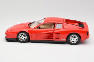 Ferrari Testarossa Red Bburago 1:18 3019 Diecast - image 4 of 8