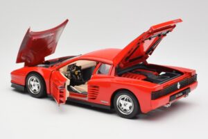 Ferrari Testarossa Red Bburago 1:18 3019 Diecast - image 5 of 8