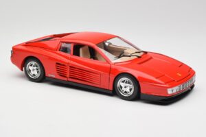 Ferrari Testarossa Red Bburago 1:18 3019 Diecast - image 6 of 8