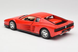 Ferrari Testarossa Red Bburago 1:18 3019 Diecast - image 7 of 8
