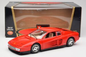 Ferrari Testarossa Red Bburago 1:18 3019 Diecast - image 8 of 8