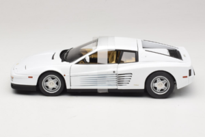 Ferrari Testarossa White Miami Vice Hot Wheels 1:18 P9904 Diecast - image 3 of 6