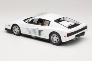Ferrari Testarossa White Miami Vice Hot Wheels 1:18 P9904 Diecast - image 5 of 6