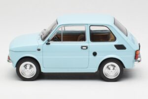 Fiat 126 Light Blue MCG 1:18 MCG18415 Diecast - image 3 of 6