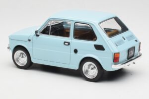 Fiat 126 Light Blue MCG 1:18 MCG18415 Diecast - image 5 of 6