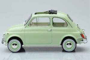 Fiat 500 L Light Green Norev 1:18 187773 Diecast - image 3 of 6