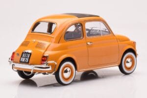 Fiat 500 L Pasitano Yellow Norev 1:18 187775 Diecast - image 2 of 6
