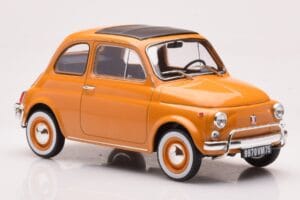 Fiat 500 L Pasitano Yellow Norev 1:18 187775 Diecast - image 4 of 6
