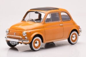 Fiat 500 L Pasitano Yellow Norev 1:18 187775 Diecast