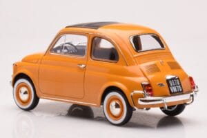 Fiat 500 L Pasitano Yellow Norev 1:18 187775 Diecast - image 5 of 6