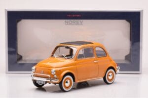 Fiat 500 L Pasitano Yellow Norev 1:18 187775 Diecast - image 6 of 6