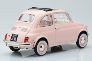 Fiat 500 L Pink Special Birth Pack Norev 1:18 187774 Diecast - image 2 of 6