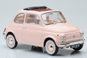Fiat 500 L Pink Special Birth Pack Norev 1:18 187774 Diecast - image 4 of 6