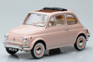 Fiat 500 L Pink Special Birth Pack Norev 1:18 187774 Diecast