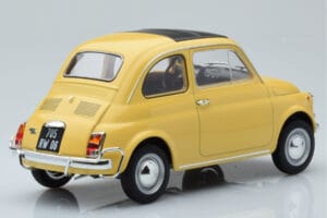 Fiat 500 L Tahiti Yellow Norev 1:18 187772 Diecast - image 2 of 6