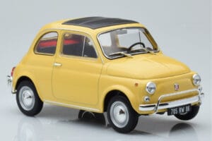 Fiat 500 L Tahiti Yellow Norev 1:18 187772 Diecast - image 4 of 6