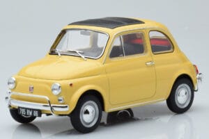 Fiat 500 L Tahiti Yellow Norev 1:18 187772 Diecast