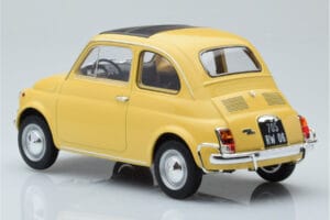 Fiat 500 L Tahiti Yellow Norev 1:18 187772 Diecast - image 5 of 6
