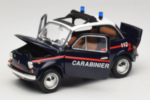 Fiat 500L Carabinieri Minichamps 1:18 150121690 Diecast - image 2 of 8