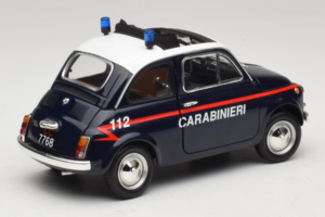 Fiat 500L Carabinieri Minichamps 1:18 150121690 Diecast - image 3 of 8