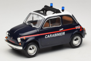 Fiat 500L Carabinieri Minichamps 1:18 150121690 Diecast