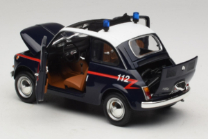 Fiat 500L Carabinieri Minichamps 1:18 150121690 Diecast - image 5 of 8