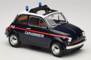 Fiat 500L Carabinieri Minichamps 1:18 150121690 Diecast - image 6 of 8