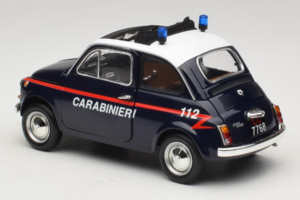 Fiat 500L Carabinieri Minichamps 1:18 150121690 Diecast - image 7 of 8