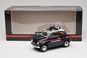 Fiat 500L Carabinieri Minichamps 1:18 150121690 Diecast - image 8 of 8