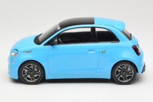 Abarth 500e Blue IXO 1:18 MCG18499 Diecast - image 3 of 6