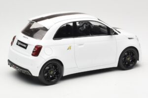 Abarth 500e White IXO 1:18 MCG18497 Diecast - image 2 of 6