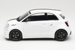 Abarth 500e White IXO 1:18 MCG18497 Diecast - image 3 of 6