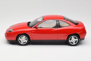 Fiat Coupe Turbo 20V Red Otto 1:18 OT1100 Resin - image 3 of 6