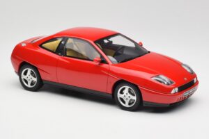 Fiat Coupe Turbo 20V Red Otto 1:18 OT1100 Resin - image 4 of 6