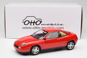 Fiat Coupe Turbo 20V Red Otto 1:18 OT1100 Resin - image 6 of 6