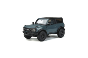Ford Bronco First Edition 2-Door Blue GT Spirit 1:18 GT359 Resin