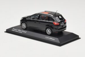 Ford C-Max Grand Black Metallic Minichamps 1:43 400089100 Diecast - image 3 of 4