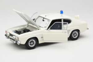 Ford Capri Autobahnpolizei Dusseldorf Minichamps 1:18 150089090 Diecast - image 2 of 8
