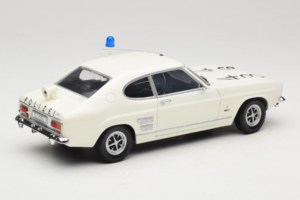Ford Capri Autobahnpolizei Dusseldorf Minichamps 1:18 150089090 Diecast - image 3 of 8