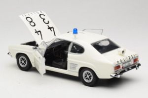 Ford Capri Autobahnpolizei Dusseldorf Minichamps 1:18 150089090 Diecast - image 5 of 8